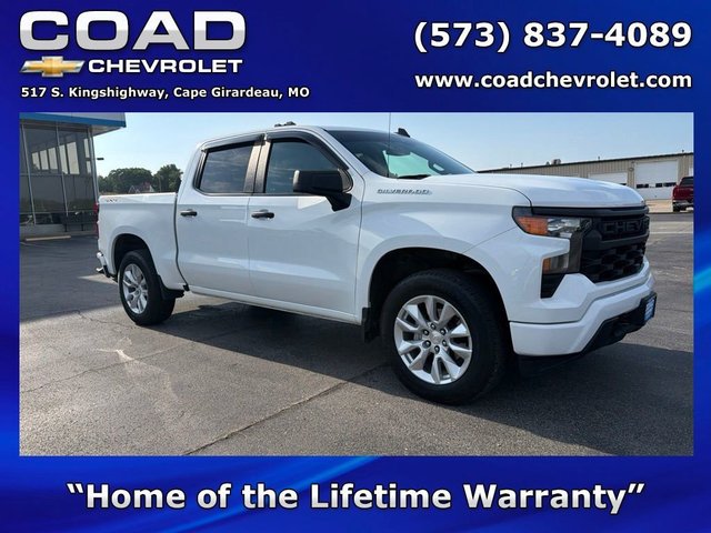 2023 Chevrolet Silverado 1500 Custom