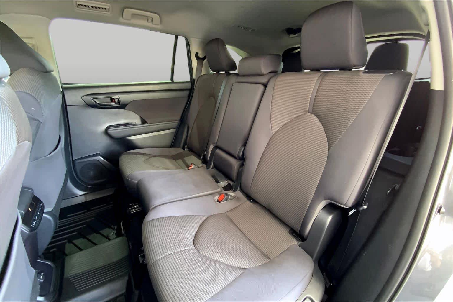 Used 2023 Magnetic Gray Metallic Toyota L image 21