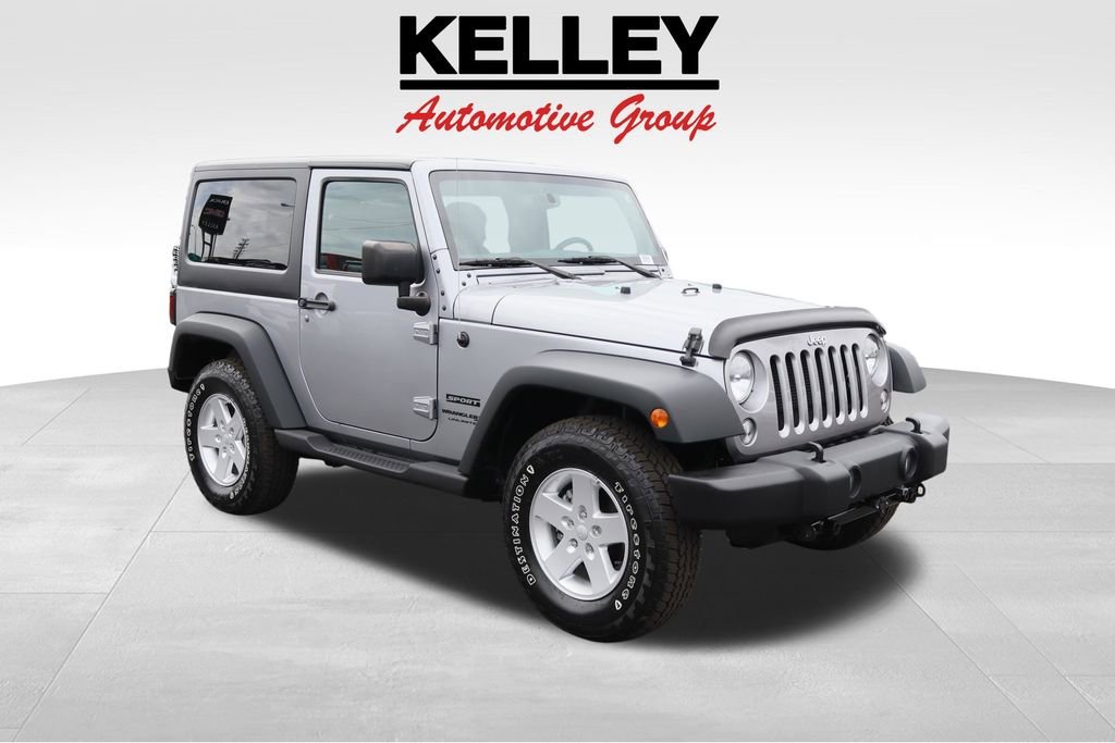 2018 Jeep Wrangler Sport S's photo
