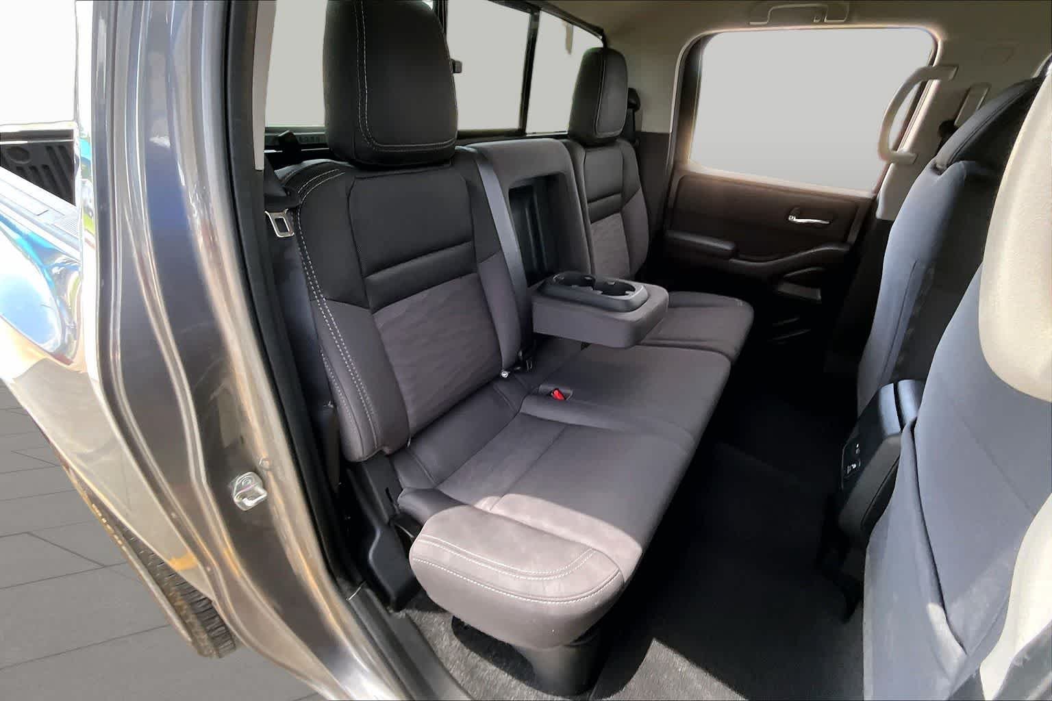 Used 2024 Gun Metallic Nissan SV image 20