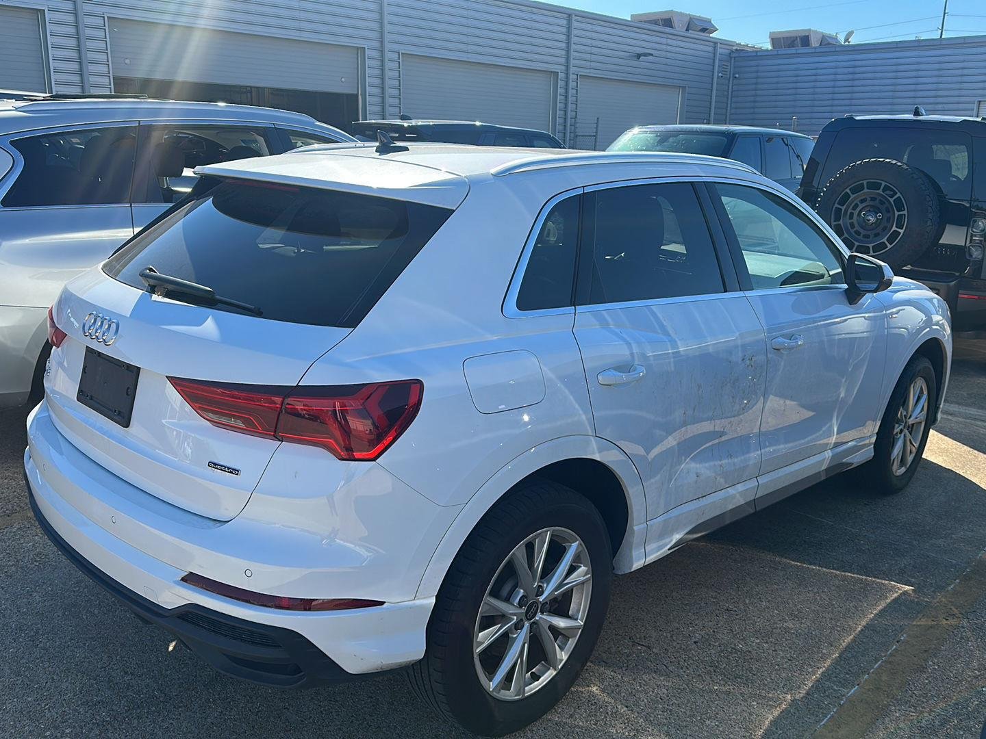 Used 2025 WHITE Audi S line Premium image 4