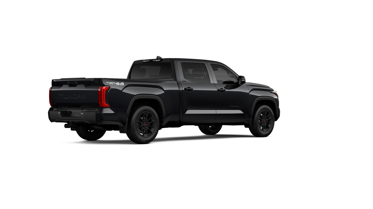 New 2026 Midnight Black Metallic Toyota Limited image 10