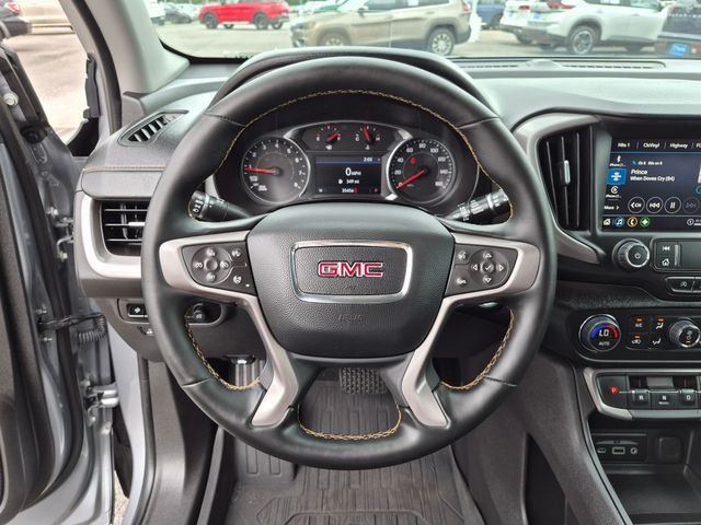 Used 2024 Silver GMC AT4 image 15