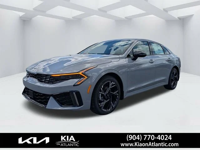 New 2026 Wolf Gray Kia GT-Line FWD image 7