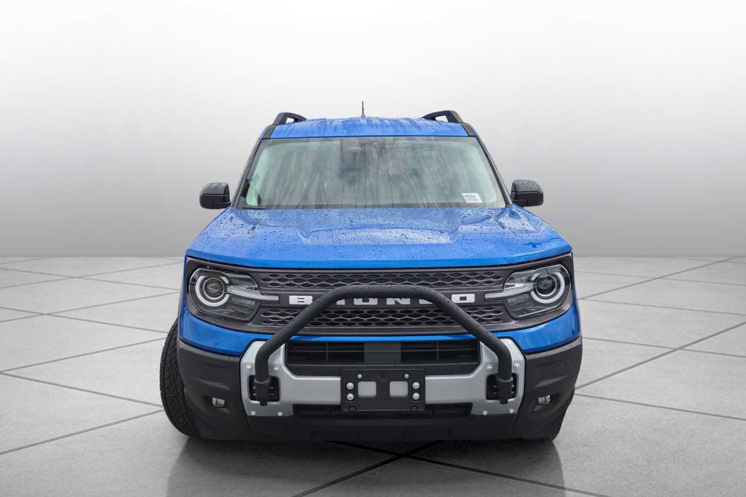 New 2026 Velocity Blue Metallic Ford Big Bend® image 3