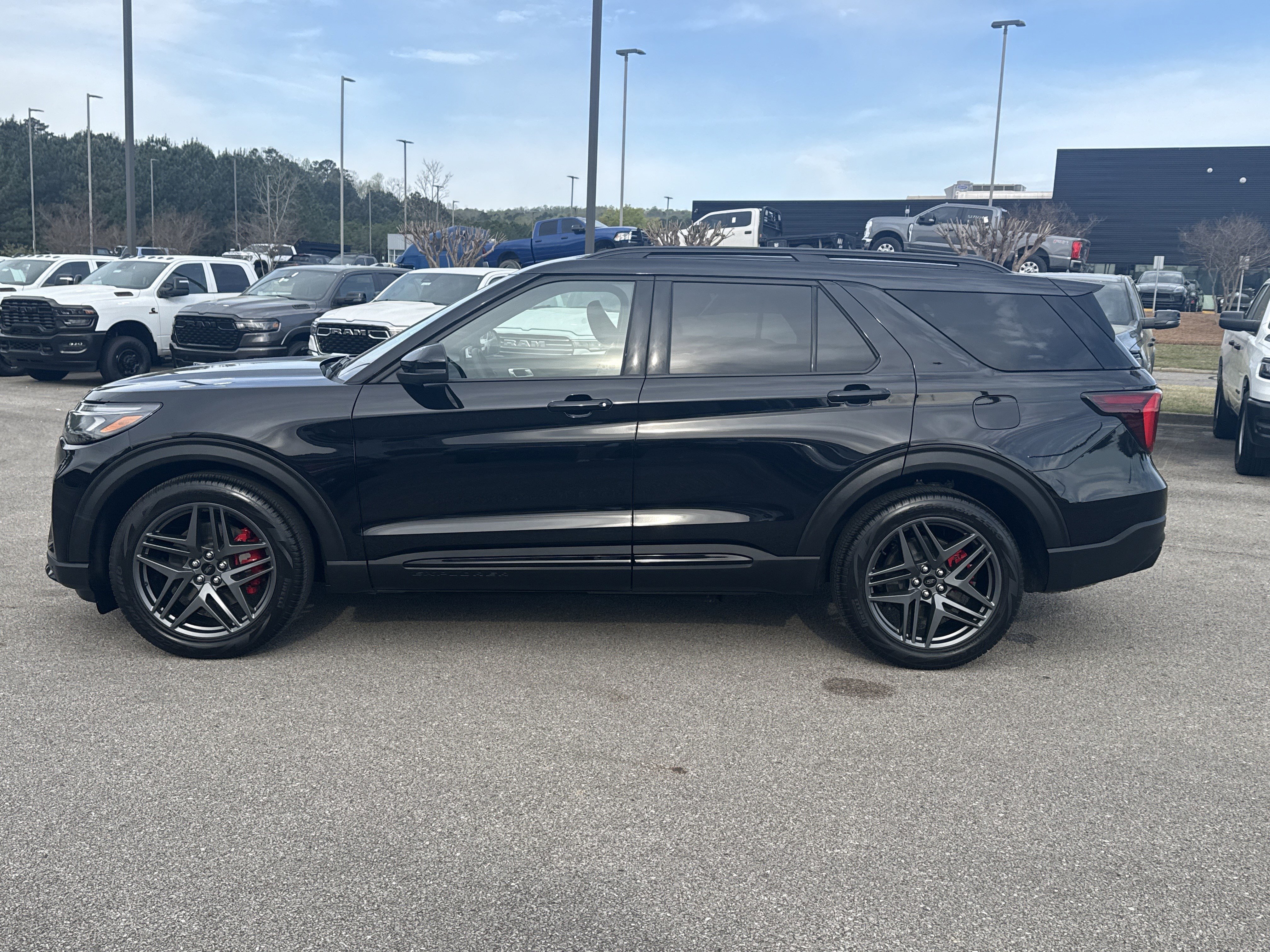 Used 2025 Black Ford ST image 4