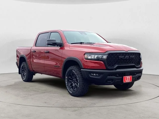 New 2026 Molten Red Pearlcoat Ram REBEL CREW CAB 4X4 5