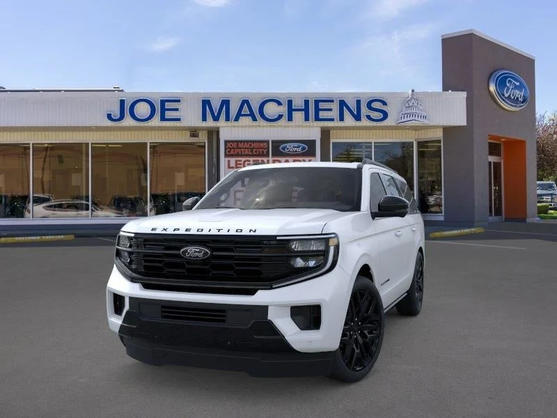 New 2026 White Ford Platinum image 3