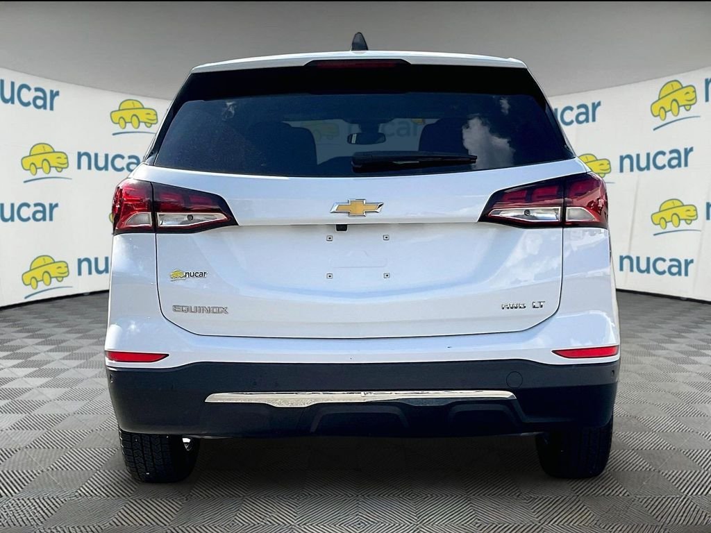 Used 2024 White Chevrolet LT image 5
