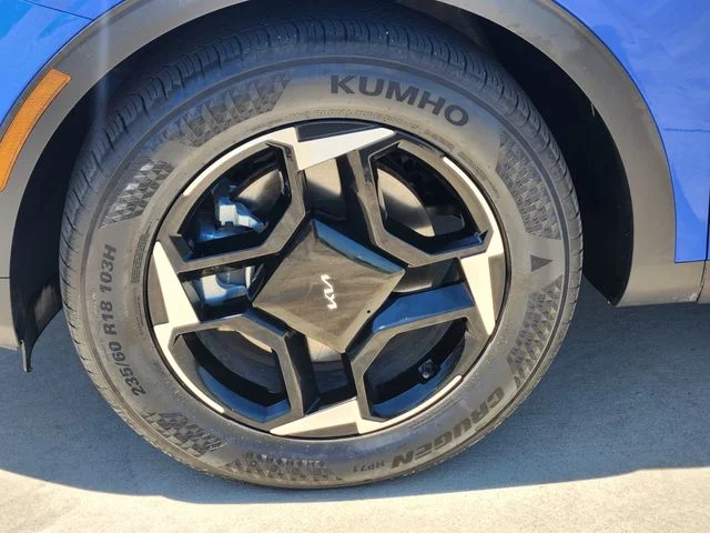 Used 2026 Blue Kia EX image 12