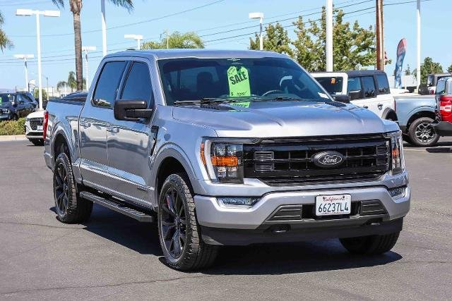 Certified Used 2023 Silver Metallic Ford  image 3