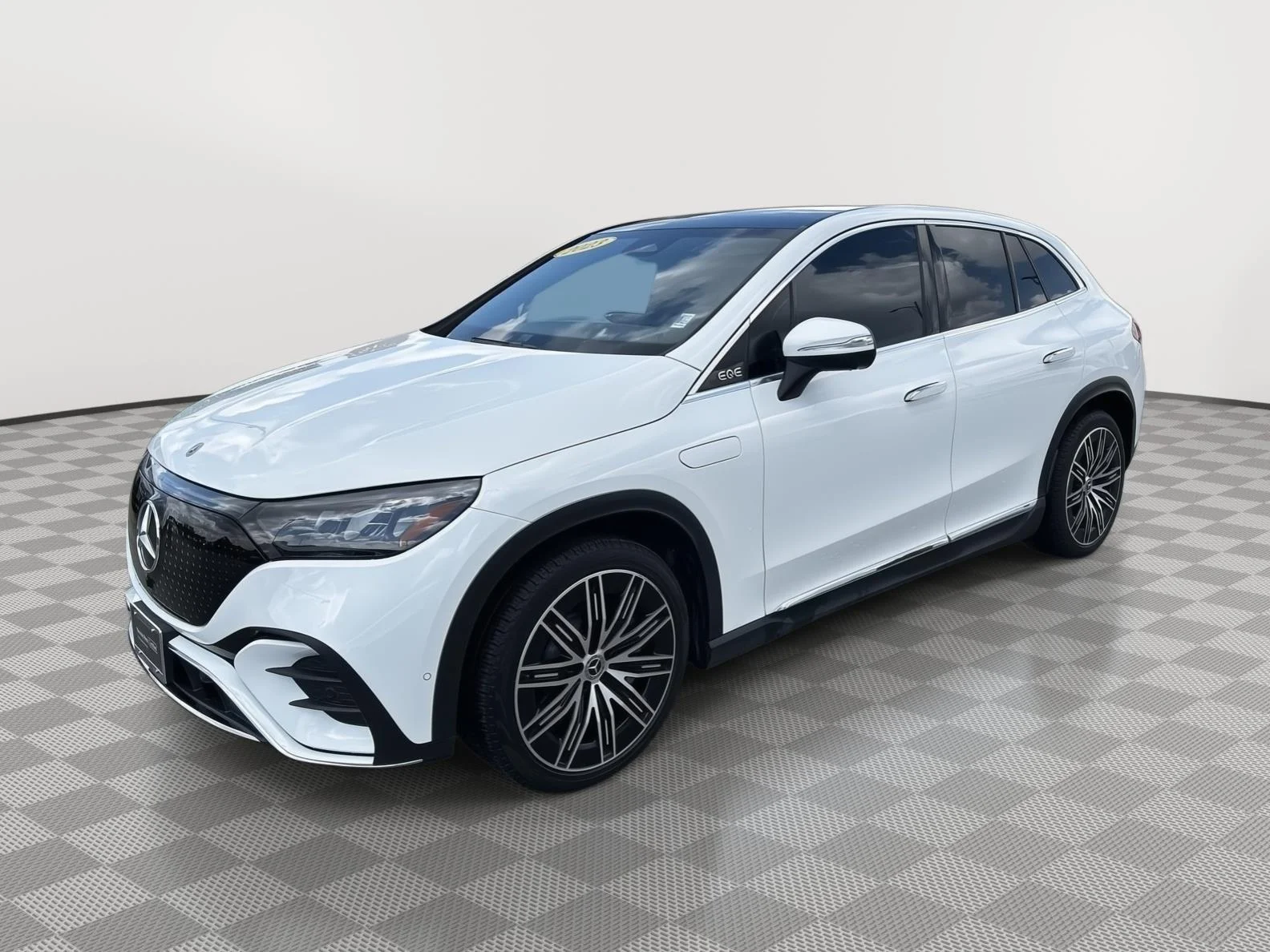 Certified Used 2023 Polar White Mercedes-Benz EQE 350+ image 7