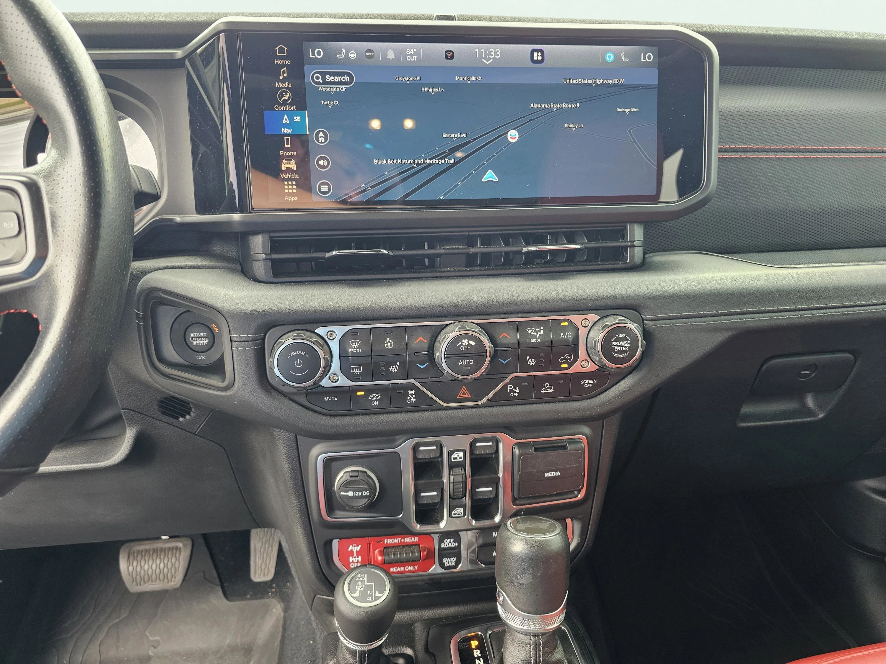 Used 2024 Black Clearcoat Jeep Rubicon 392 image 27
