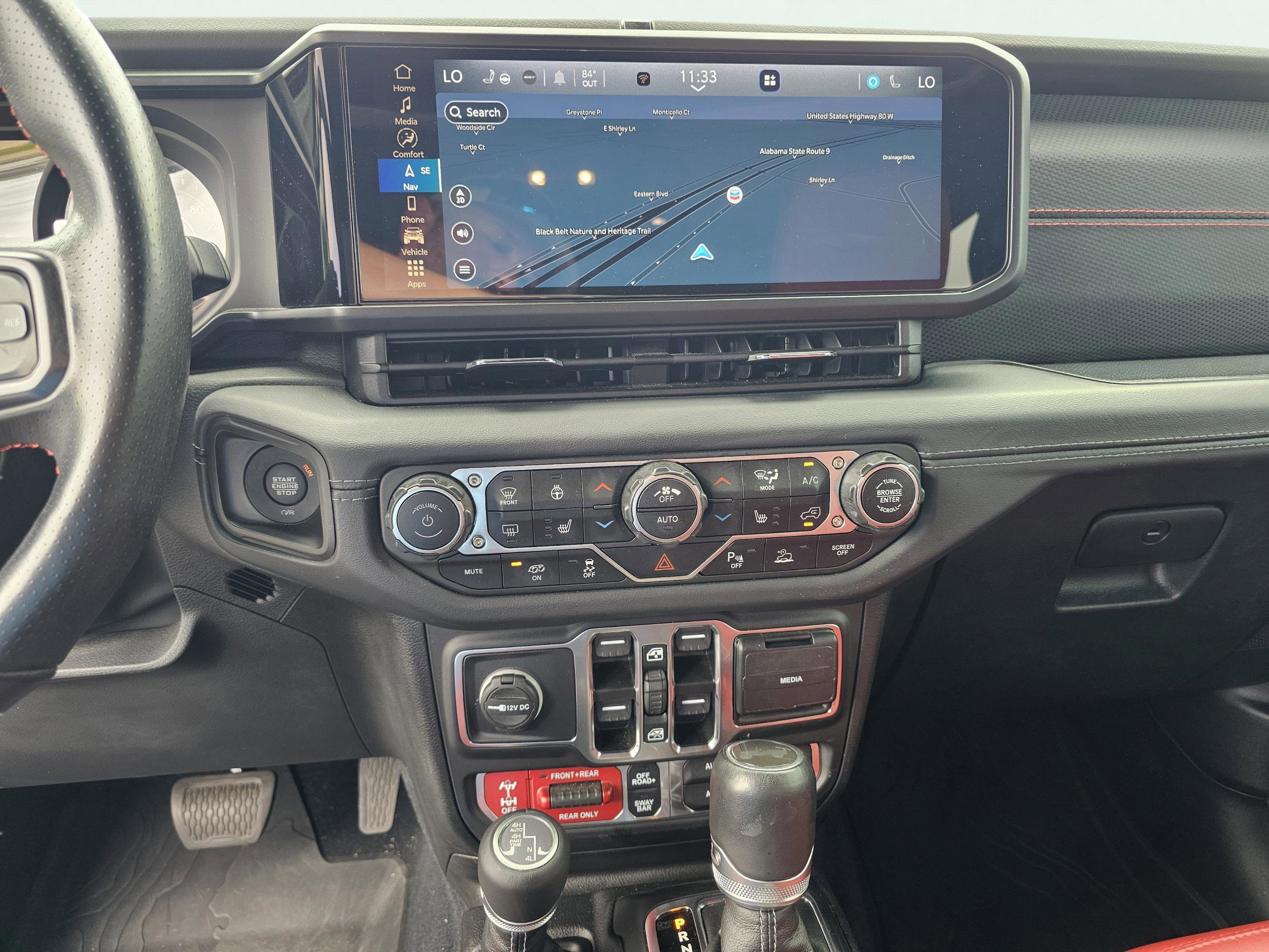Used 2024 Black Clearcoat Jeep Rubicon 392 image 27