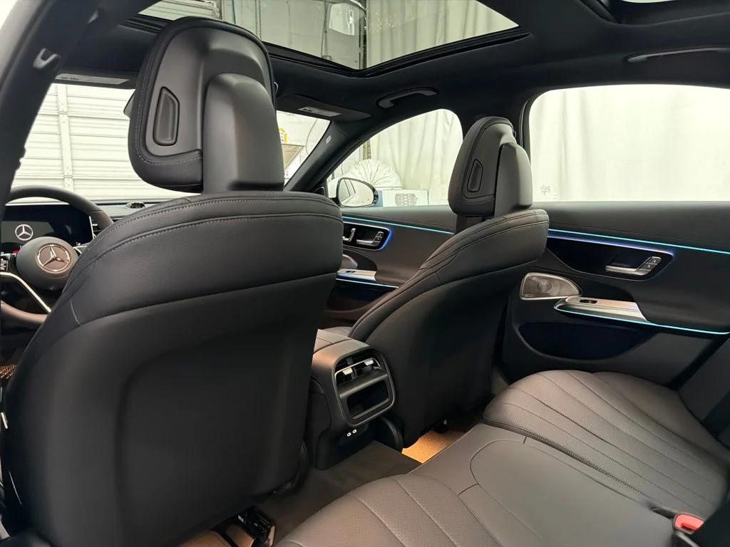 New 2027 White Mercedes-Benz E 350 image 21