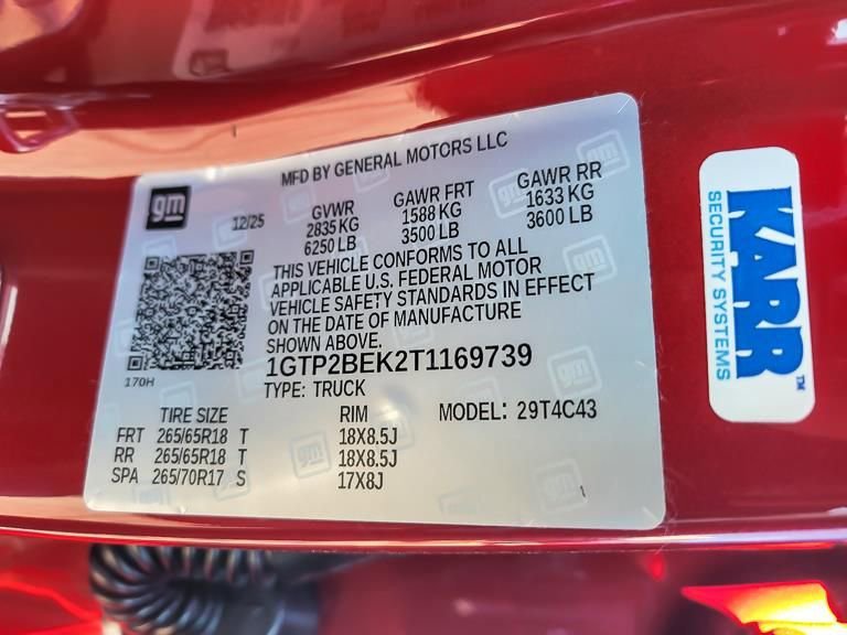 2026 GMC CANYON - Image 21