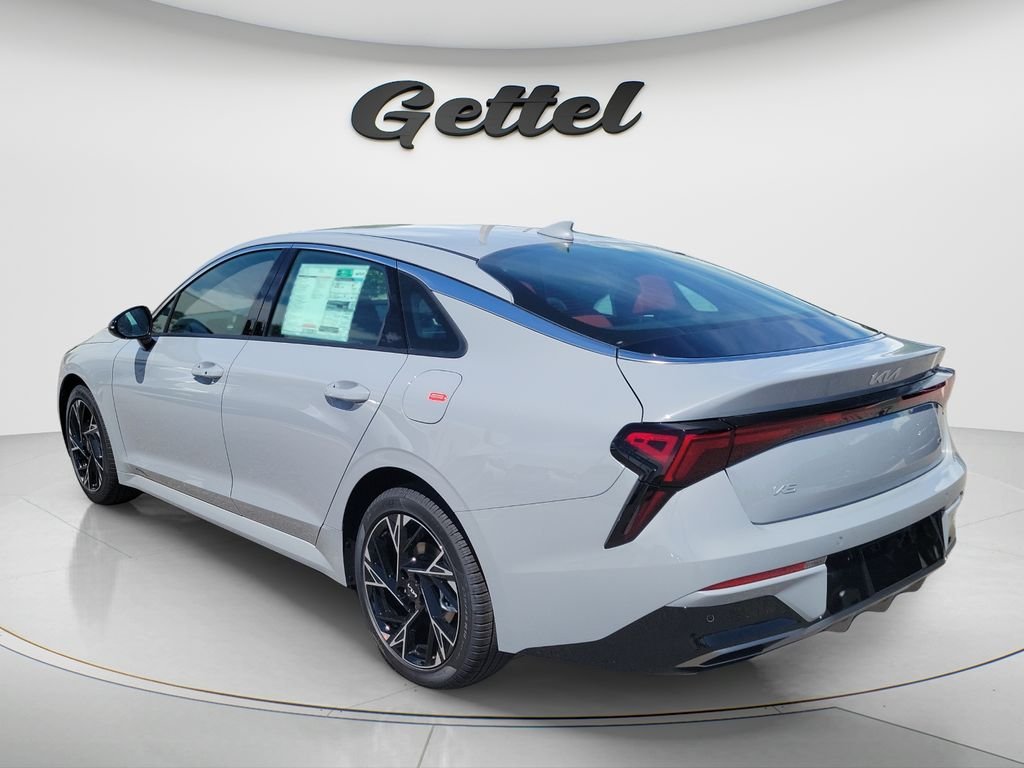 New 2026 Wolf Gray Kia GT-Line FWD image 7