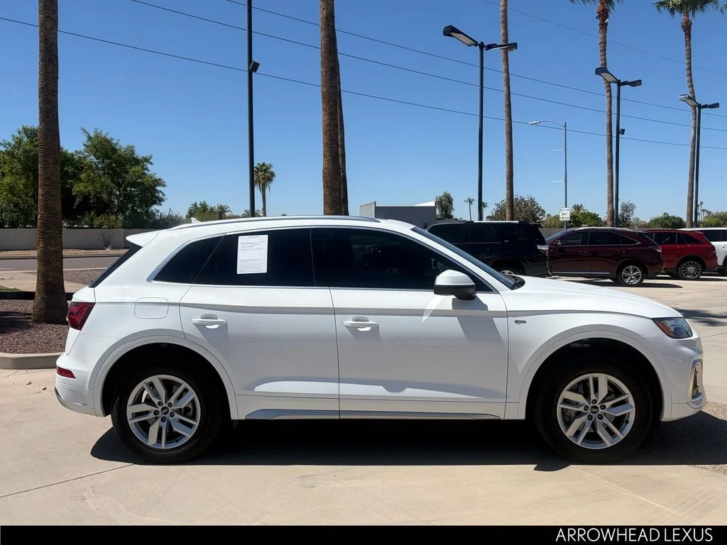 Used 2023 White Audi 45 S line Premium image 7