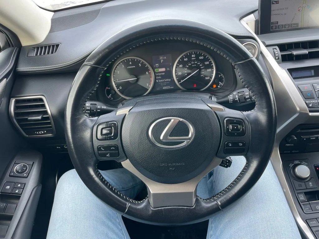 Used 2017 Obsidian Black Lexus 200t F Sport image 25
