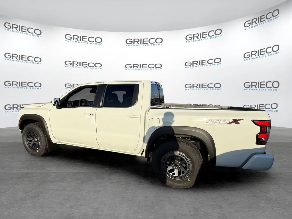 New 2026 Glacier White Nissan Crew Cab PRO-X® image 5