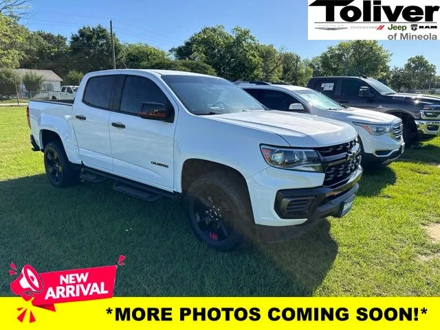 2022 Chevrolet Colorado