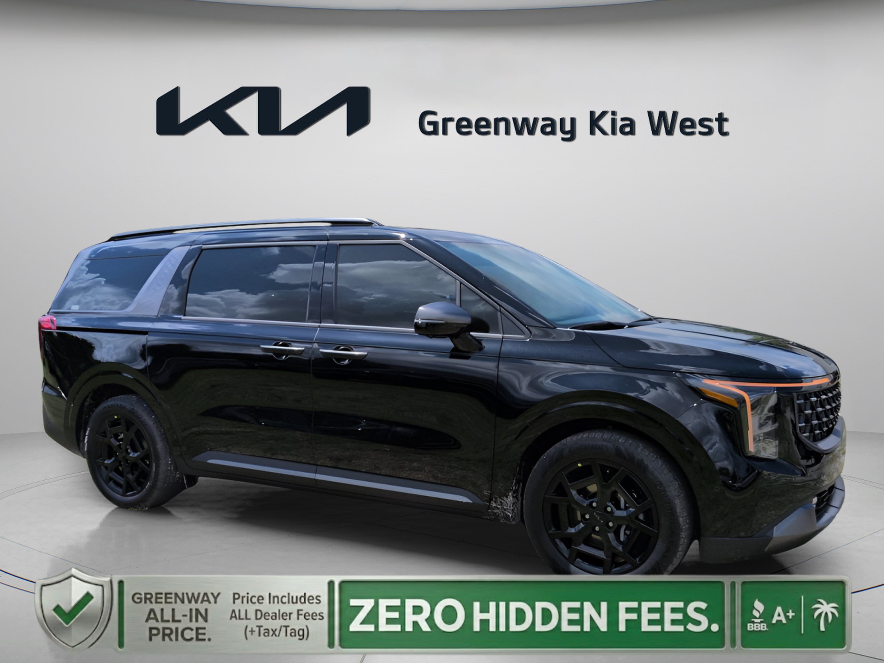 New 2026 Aurora Black Pearl Kia SX image 1
