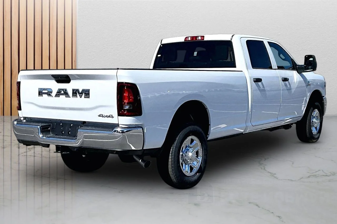 New 2026 Bright White Clear-Coat Exterior Paint RAM Tradesman image 8