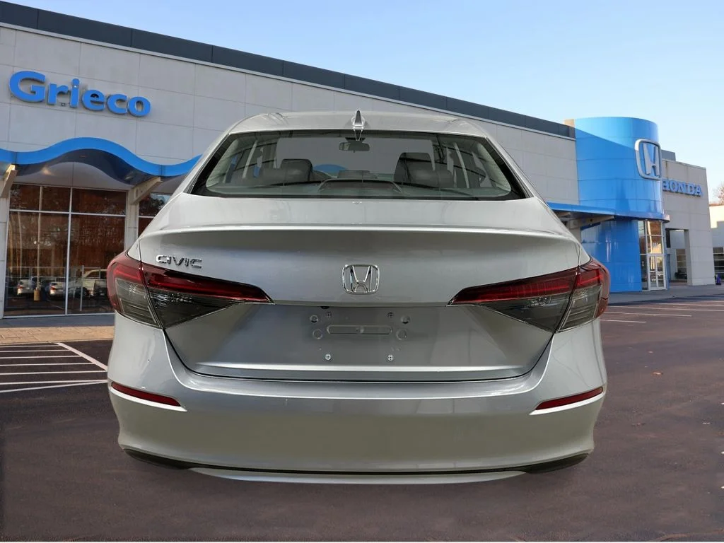 New 2026 Silver Honda LX image 4