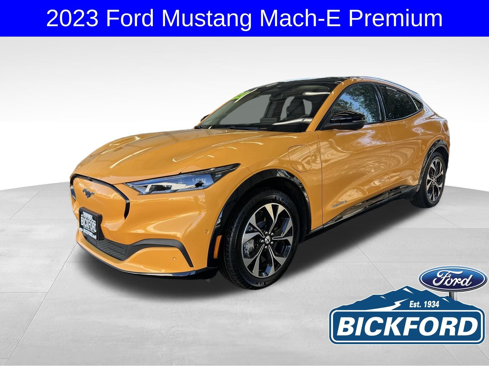 2023 Ford Mustang Mach-E Premium AWD
