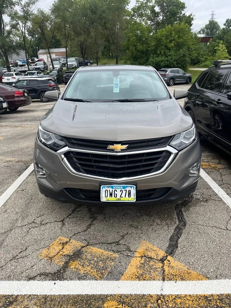 Certified Used 2018 Gray Chevrolet LT image 8