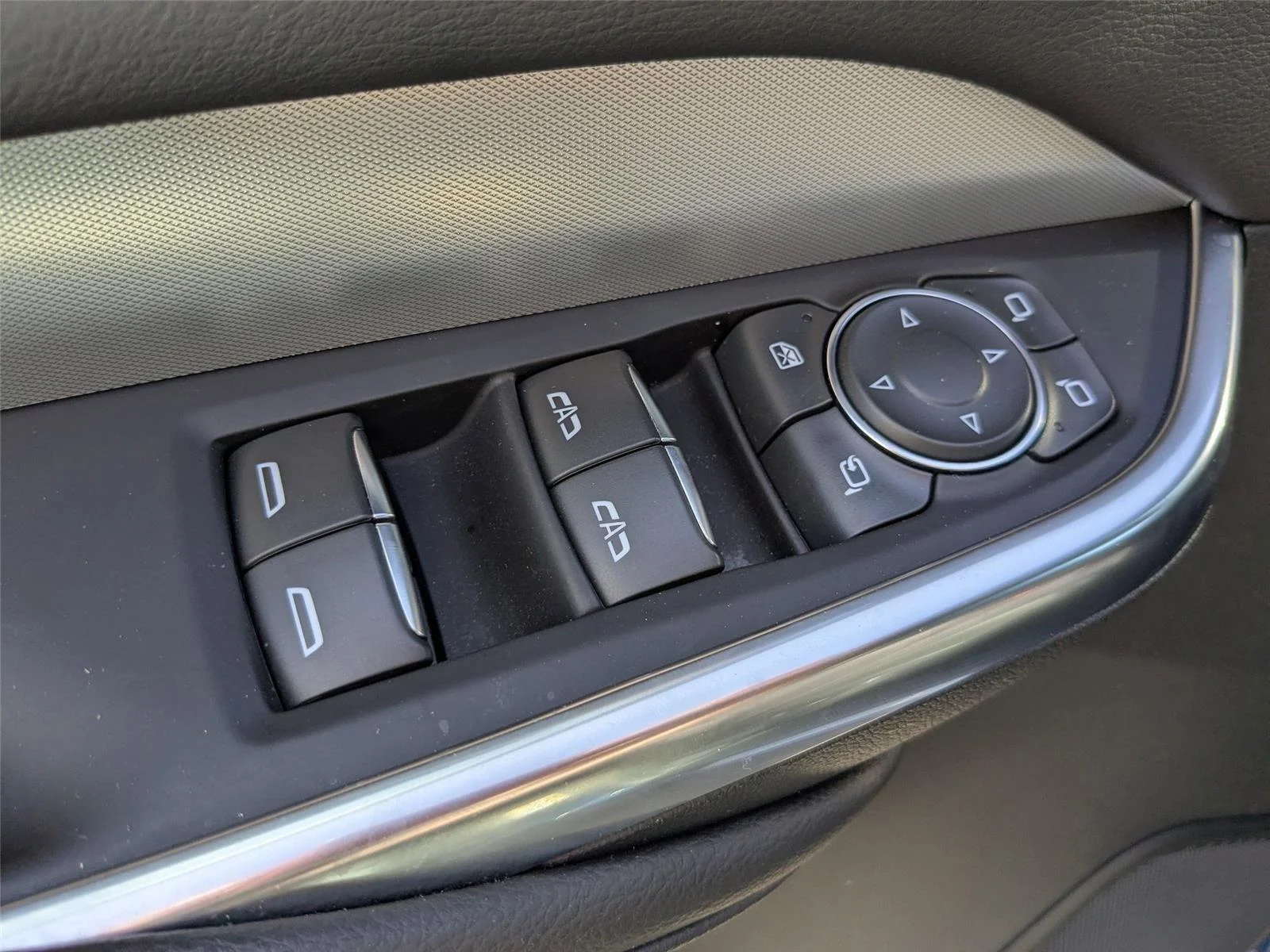 Used 2021 Twilight Blue Metallic Cadillac FWD Premium Luxury image 12
