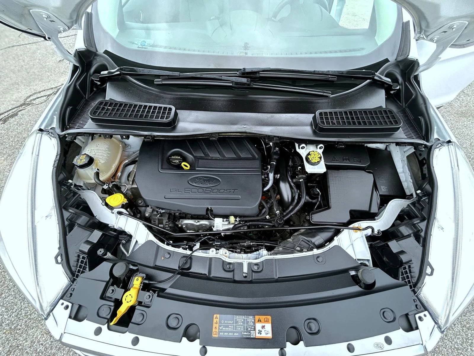 Certified Used 2018 White Ford SE image 24