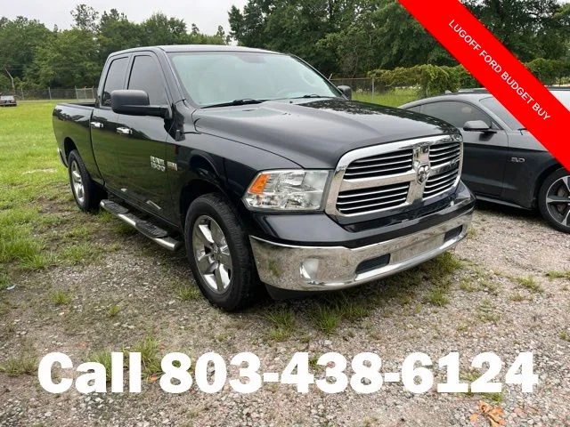Used 2016 Brilliant Black Crystal Pearlcoat Ram Big Horn image 1
