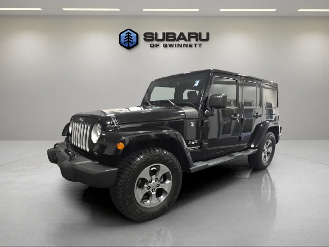 2016 Jeep Wrangler Unlimited