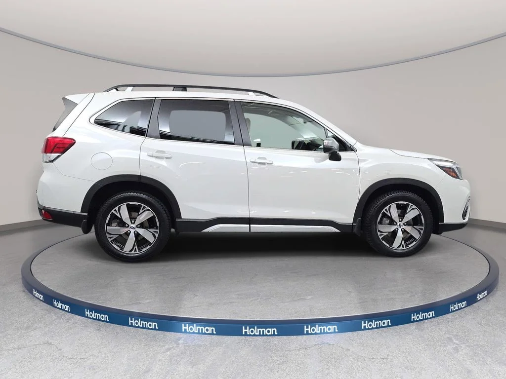 Used 2020 White Subaru Touring image 5