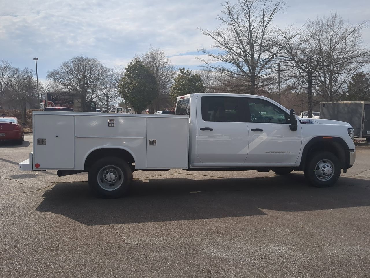 New 2026 Summit White GMC Pro image 9
