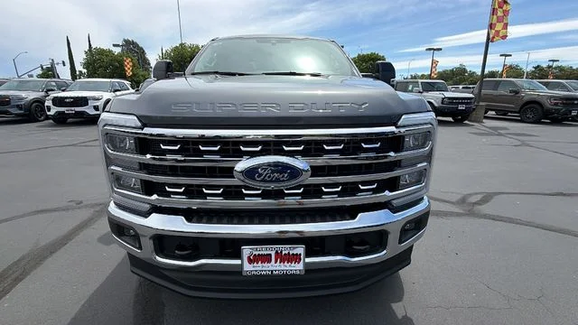 New 2026 Carbonized Gray Metallic Ford F-250® Lariat® image 8
