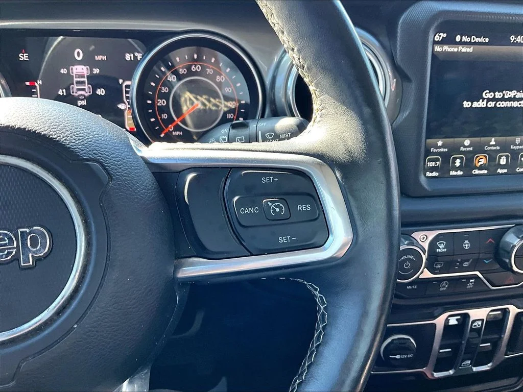 Used 2019 Gray Jeep Unlimited Sahara image 20
