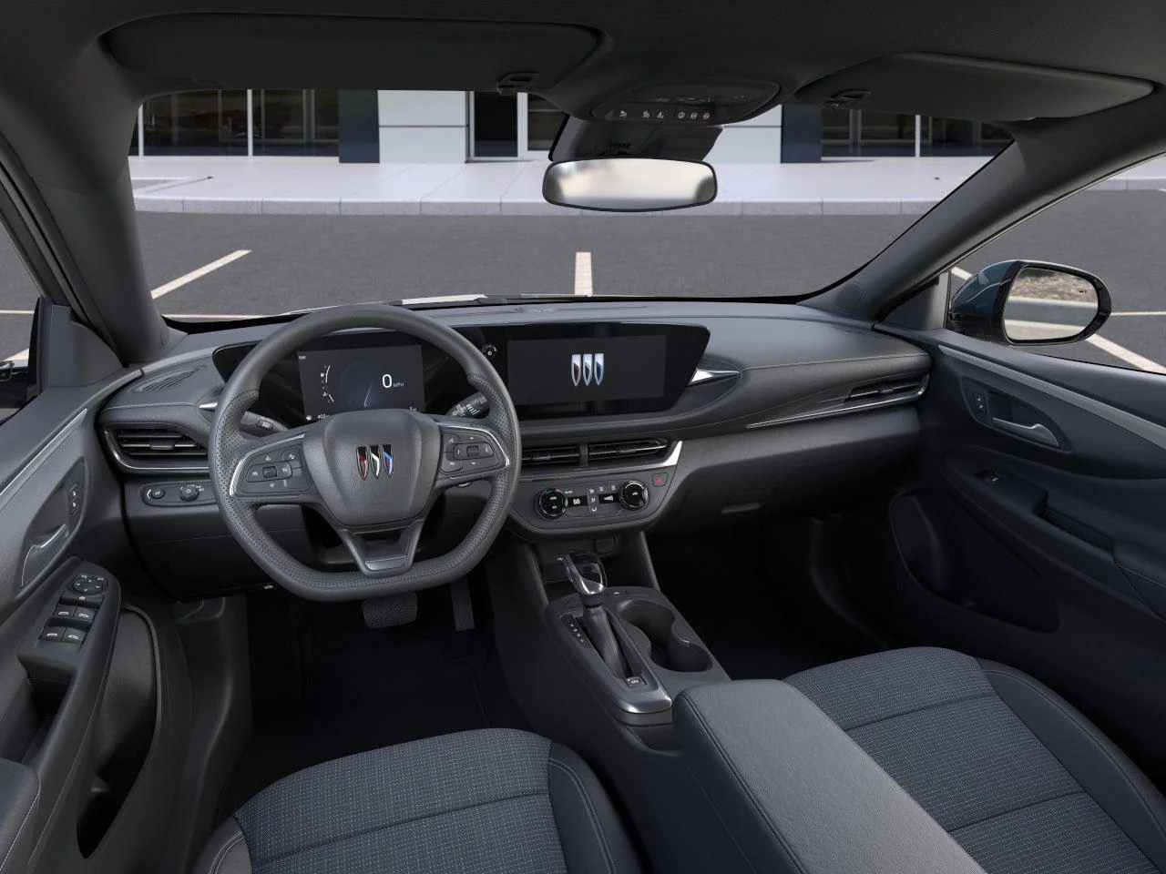 New 2026 Ocean Blue Metallic Buick Preferred image 15