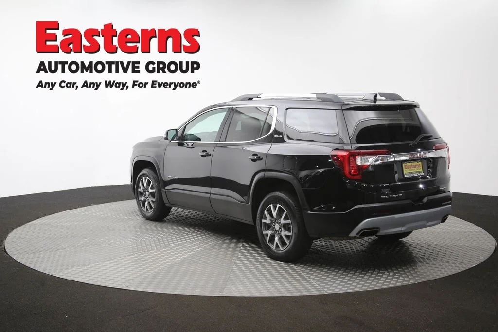 Used 2023 Black GMC SLE image 65