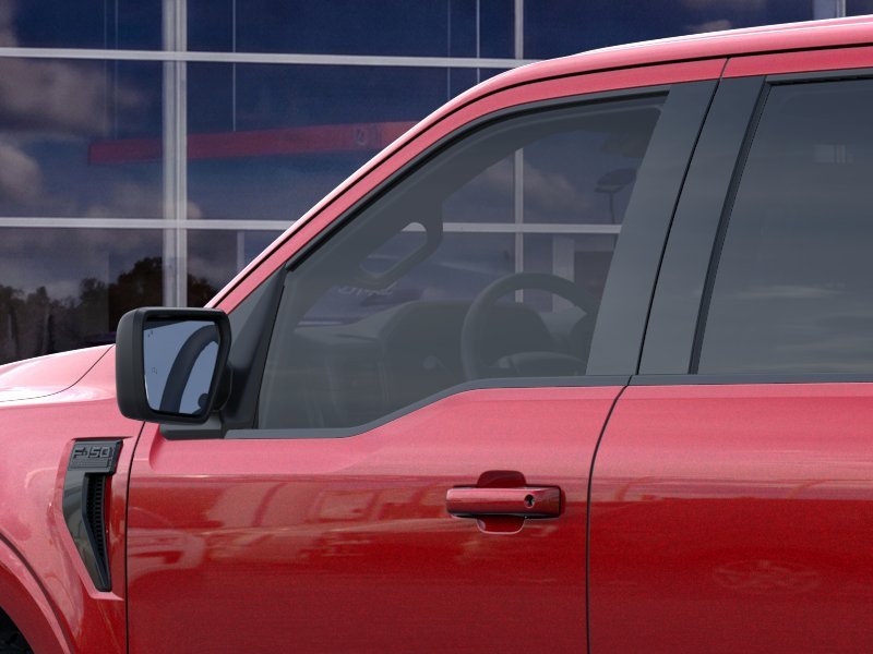 New 2026 Ruby Red Metallic Tinted Clearcoat Ford XLT image 42