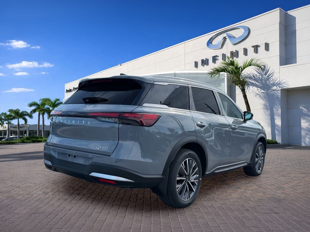 New 2027 HARBOR GRAY INFINITI Luxe FWD image 7