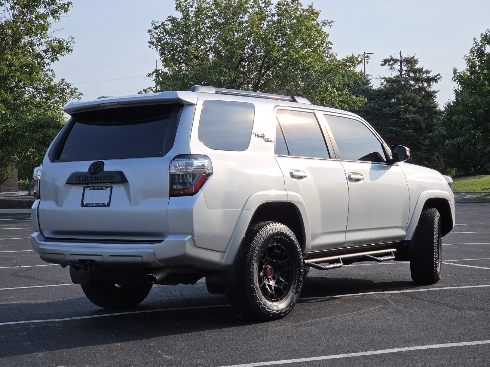 Used 2022 Classic Silver Metallic Toyota TRD Off-Road Premium image 27