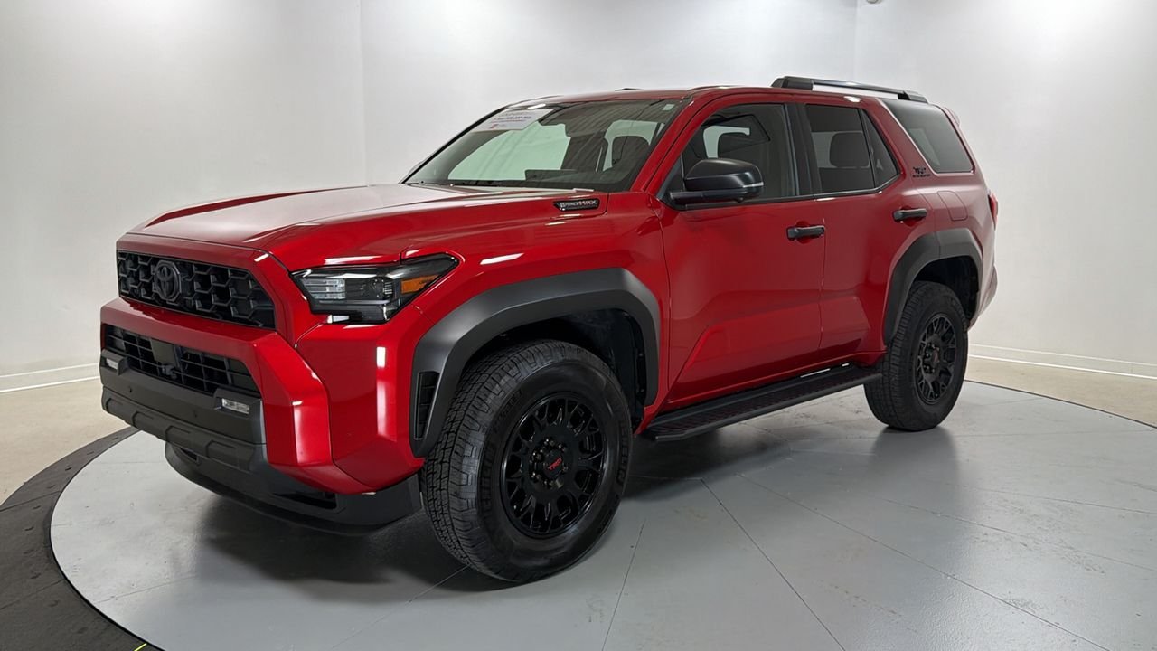 Certified Used 2026 Red Toyota TRD Off Road Premium image 1