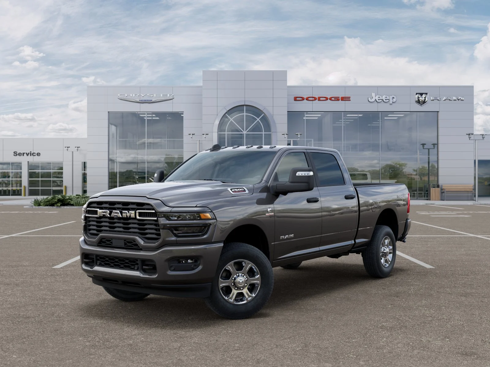 2026 RAM 2500 Big Horn 4X4 Crew Cab SWB's photo