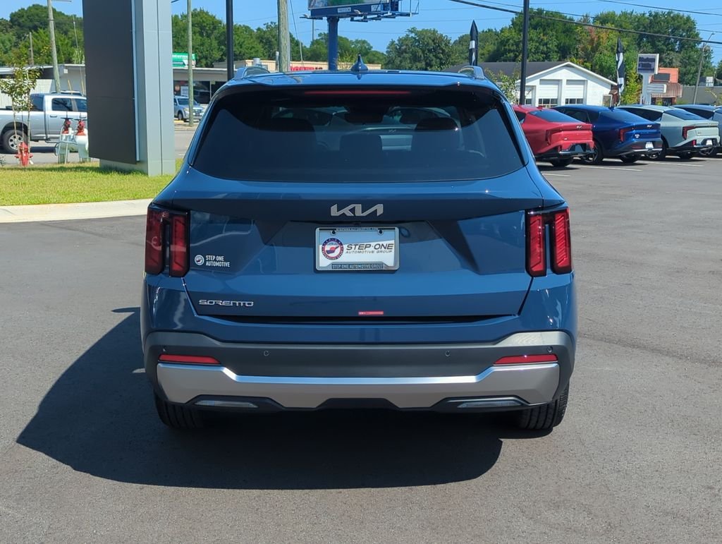 New 2026 Midnight Lake Blue Kia S image 6