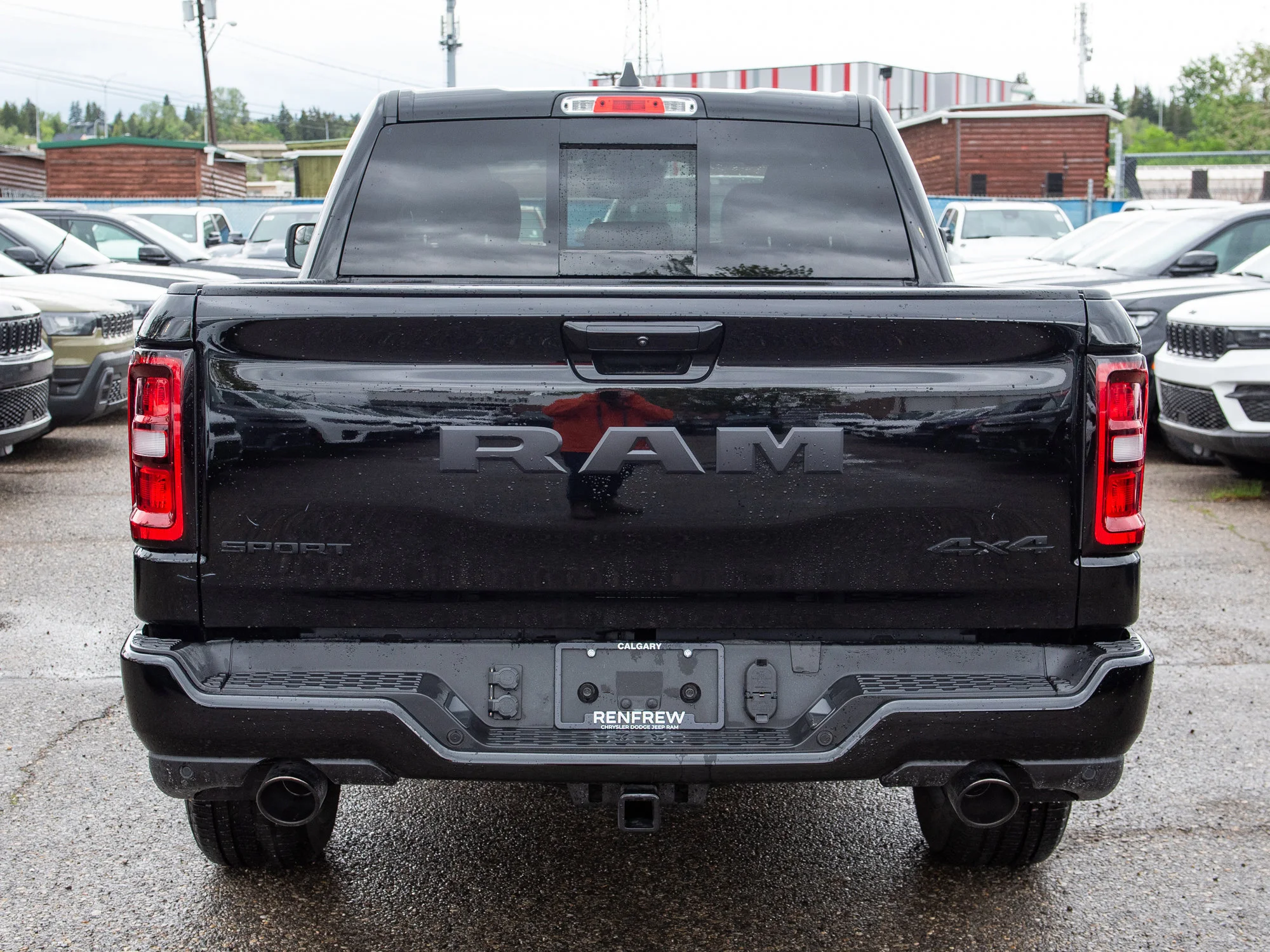 New 2026 Black RAM Sport* image 4