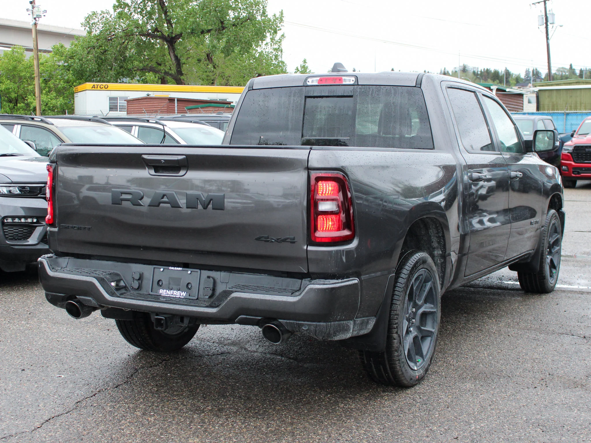 New 2026 Grey RAM Sport* image 5