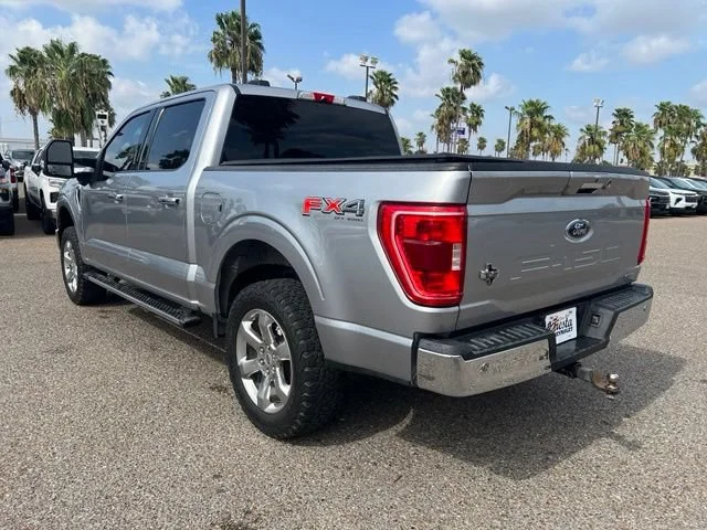Used 2021 Silver FORD TRUCK  image 5