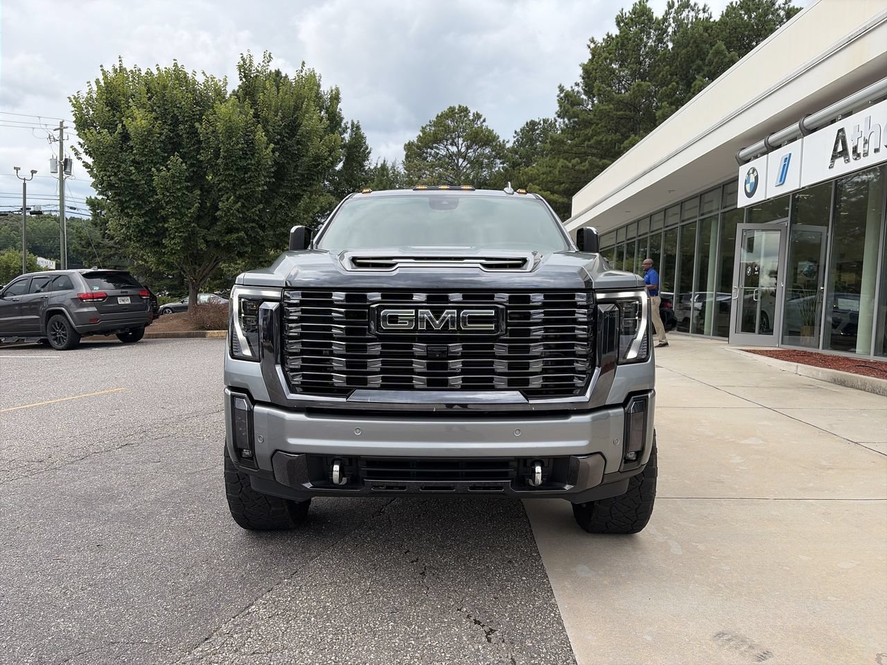 Used 2024 Sterling Metallic GMC Denali Ultimate image 3